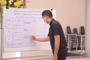 การเลือกตั้งกรรมการบริหารงานบุคคลในมหาวิทยาลัยราชภัฏเทพสตรี ที่มิใช่ผู้บริหาร ซึ่งเลือกจากข้าราชการ หรือพนักงานสายสนับสนุน