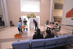 การเลือกตั้งกรรมการบริหารงานบุคคลในมหาวิทยาลัยราชภัฏเทพสตรี ที่มิใช่ผู้บริหาร ซึ่งเลือกจากข้าราชการ หรือพนักงานสายสนับสนุน