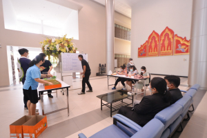 การเลือกตั้งกรรมการบริหารงานบุคคลในมหาวิทยาลัยราชภัฏเทพสตรี ที่มิใช่ผู้บริหาร ซึ่งเลือกจากข้าราชการ หรือพนักงานสายสนับสนุน