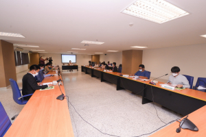 การประชุม คกก.ประจำคณะมนุษยศาสตร์และสังคมศาสตร์ ครั้งที่ 3/65