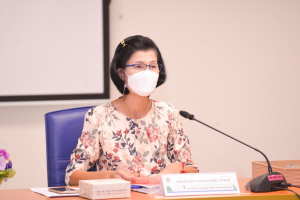 การประชุม คกก.ประจำคณะมนุษยศาสตร์และสังคมศาสตร์ ครั้งที่ 3/65