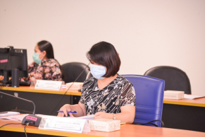 การประชุม คกก.ประจำคณะมนุษยศาสตร์และสังคมศาสตร์ ครั้งที่ 3/65