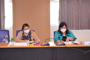 การประชุม คกก.ประจำคณะมนุษยศาสตร์และสังคมศาสตร์ ครั้งที่ 3/65