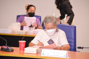 การประชุม คกก.ประจำคณะมนุษยศาสตร์และสังคมศาสตร์ ครั้งที่ 3/65