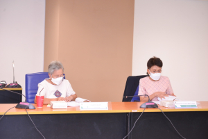 การประชุม คกก.ประจำคณะมนุษยศาสตร์และสังคมศาสตร์ ครั้งที่ 3/65