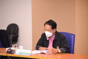 การประชุม คกก.ประจำคณะมนุษยศาสตร์และสังคมศาสตร์ ครั้งที่ 3/65