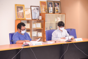 การประชุม คกก.ประจำคณะมนุษยศาสตร์และสังคมศาสตร์ ครั้งที่ 3/65
