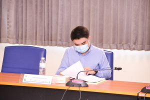 การประชุม คกก.ประจำคณะมนุษยศาสตร์และสังคมศาสตร์ ครั้งที่ 3/65