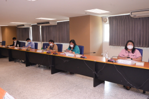 การประชุม คกก.ประจำคณะมนุษยศาสตร์และสังคมศาสตร์ ครั้งที่ 3/65