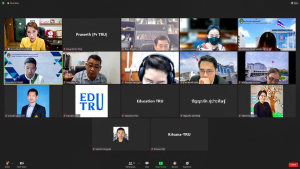 การประชุม คกก.ประจำคณะครุศาสตร์ ครั้งที่ 3/65