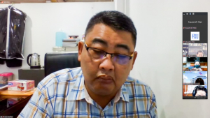 การประชุม คกก.ประจำคณะครุศาสตร์ ครั้งที่ 3/65