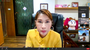 การประชุม คกก.ประจำคณะครุศาสตร์ ครั้งที่ 3/65
