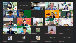 การประชุมผู้บริหาร ครู และเจ้าหน้าที่ รร.สาธิต มรท. ครั้งที่ 1/65