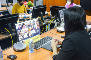 การประชุม คกก.ประจำคณะวิทยาการจัดการ ครั้งที่ 3/65
