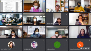 การประชุม คกก.ประจำคณะวิทยาการจัดการ ครั้งที่ 3/65