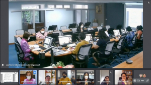 การประชุม คกก.ประจำคณะวิทยาการจัดการ ครั้งที่ 3/65