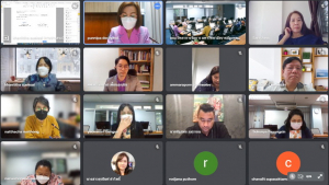 การประชุม คกก.ประจำคณะวิทยาการจัดการ ครั้งที่ 3/65