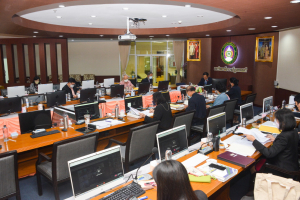 การประชุมสภา มรท. ครั้งที่ 3/65