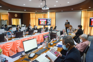 การประชุมสภา มรท. ครั้งที่ 3/65