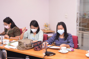 การประชุม คกก.ปรับปรุงแผนยุทธศาสตร์ มรท. ด้านการพัฒนาท้องถิ่น