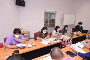 การประชุม คกก.ปรับปรุงแผนยุทธศาสตร์ มรท. ด้านการพัฒนาท้องถิ่น