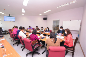 การประชุม คกก.ปรับปรุงแผนยุทธศาสตร์ มรท. ด้านการพัฒนาท้องถิ่น