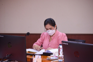 การประชุม คกก.ปรับปรุงแผนยุทธศาสตร์ มรท. ด้านการพัฒนาระบบบริหารจัดการ