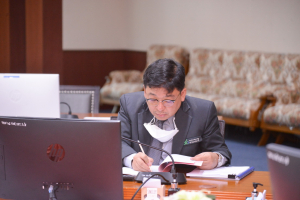 การประชุม คกก.ปรับปรุงแผนยุทธศาสตร์ มรท. ด้านการพัฒนาระบบบริหารจัดการ