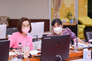 การประชุม คกก.ปรับปรุงแผนยุทธศาสตร์ มรท. ด้านการพัฒนาระบบบริหารจัดการ