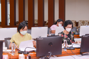 การประชุม คกก.ปรับปรุงแผนยุทธศาสตร์ มรท. ด้านการพัฒนาระบบบริหารจัดการ