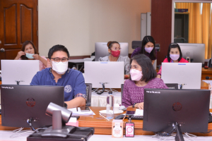 การประชุม คกก.ปรับปรุงแผนยุทธศาสตร์ มรท. ด้านการพัฒนาระบบบริหารจัดการ