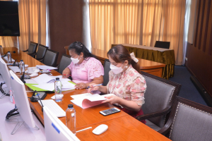 การประชุม คกก.ปรับปรุงแผนยุทธศาสตร์ มรท. ด้านการพัฒนาระบบบริหารจัดการ