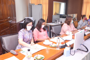 การประชุม คกก.ปรับปรุงแผนยุทธศาสตร์ มรท. ด้านการพัฒนาระบบบริหารจัดการ
