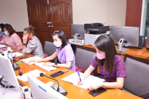 การประชุม คกก.ปรับปรุงแผนยุทธศาสตร์ มรท. ด้านการพัฒนาระบบบริหารจัดการ