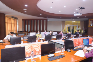 การประชุม คกก.ปรับปรุงแผนยุทธศาสตร์ มรท. ด้านการพัฒนาระบบบริหารจัดการ