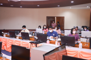 การประชุม คกก.ปรับปรุงแผนยุทธศาสตร์ มรท. ด้านการพัฒนาระบบบริหารจัดการ