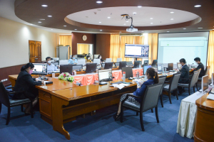 การประชุม คกก.บริหาร มรท. ครั้งที่ 3/65