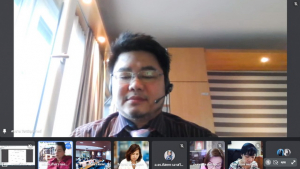 การประชุม คกก.บริหาร มรท. ครั้งที่ 3/65