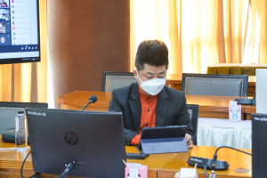 การประชุม คกก.บริหาร มรท. ครั้งที่ 3/65