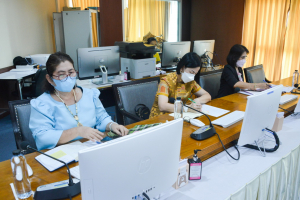 การประชุม คกก.บริหาร มรท. ครั้งที่ 3/65