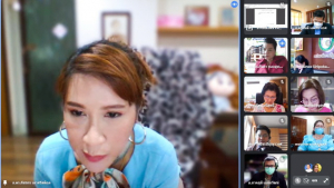 การประชุม คกก.บริหาร มรท. ครั้งที่ 3/65