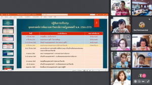 การประชุม คกก.บริหาร มรท. ครั้งที่ 3/65