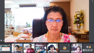 การประชุม คกก.บริหาร มรท. ครั้งที่ 3/65