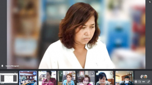 การประชุม คกก.บริหาร มรท. ครั้งที่ 3/65