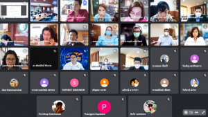 การประชุม คกก.บริหาร มรท. ครั้งที่ 3/65