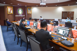 การประชุม คกก.บริหาร มรท. ครั้งที่ 3/65