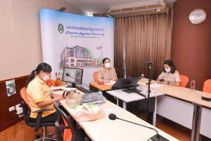 การประชุม คกก.เร่งรัดติดตามการใช้จ่ายงบประมาณรายจ่ายงบลงทุน ครั้งที่ 3/65