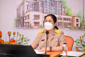การประชุม คกก.เร่งรัดติดตามการใช้จ่ายงบประมาณรายจ่ายงบลงทุน ครั้งที่ 3/65