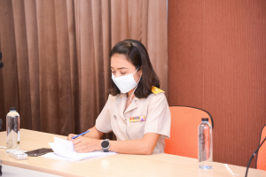 การประชุม คกก.เร่งรัดติดตามการใช้จ่ายงบประมาณรายจ่ายงบลงทุน ครั้งที่ 3/65