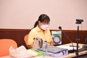 การประชุม คกก.เร่งรัดติดตามการใช้จ่ายงบประมาณรายจ่ายงบลงทุน ครั้งที่ 3/65